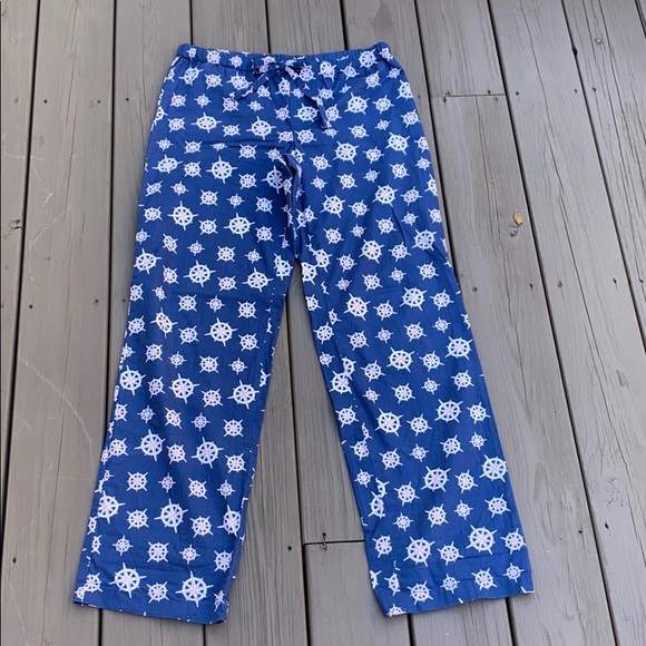 Vineyard Vines Navy anchor pj bottoms size XS - Picture 1 of 4